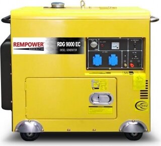 Rempower RDG 9000 EC Marşlı / Elektrikli Dizel Jeneratör kullananlar yorumlar